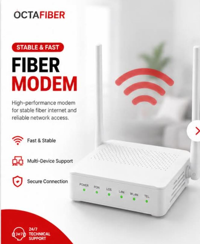 Fiber Modem