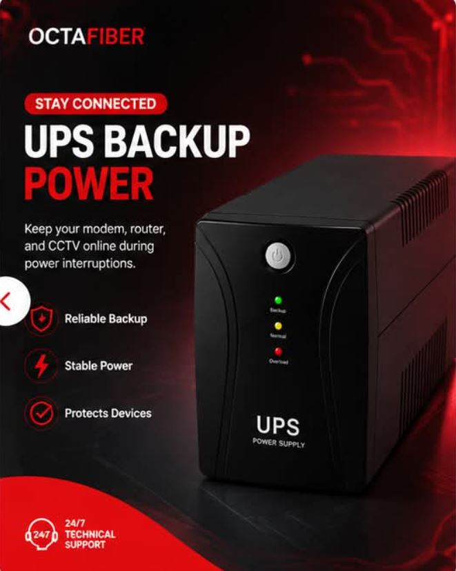 UPS Backup Power